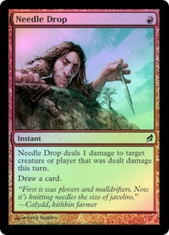 Needle Drop - Foil